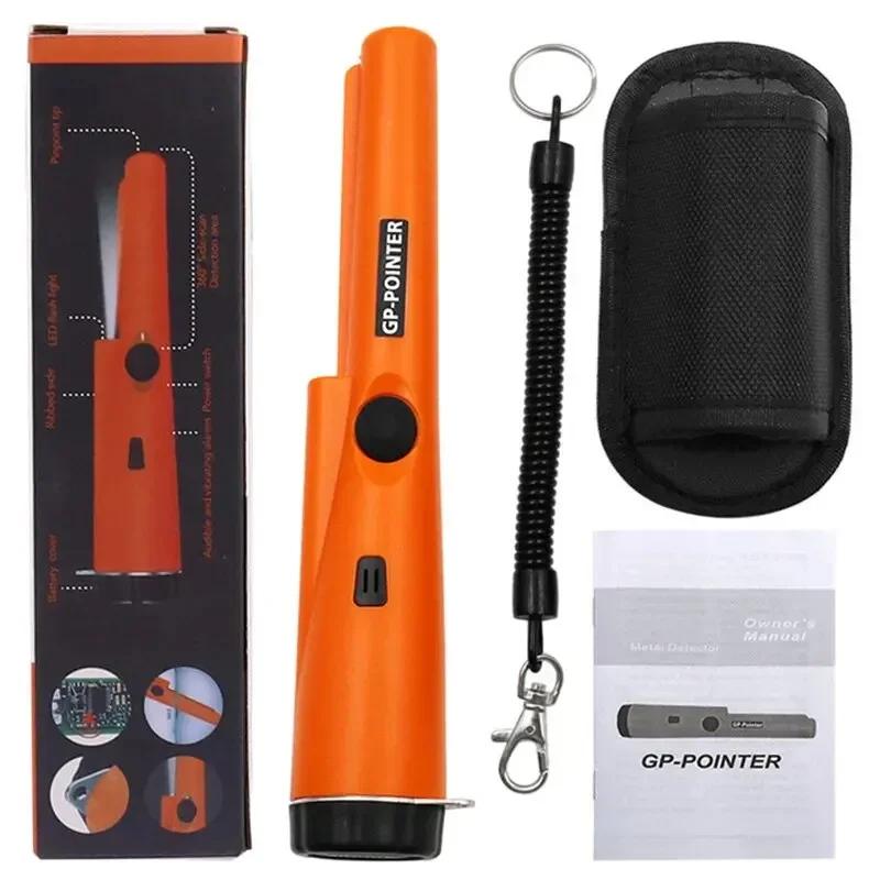 New High QualityHandheld Metal Detector GP-pointer Waterproof Positioning Rod Detecting with Bracelet LED Lights Without Battery