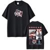 Rapper Grecas Tour 2026 Album Print Tshirt Unisex Women Fashion Tshirts Casual Short Sleeve Cotton Tee Shirt Streetwear