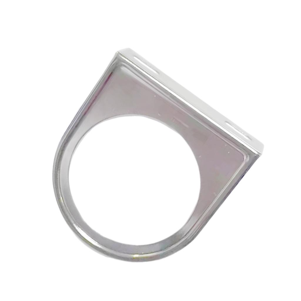 Practical Metal Gauge Pillars Holder Mounting Bracket for Oil Pressure And Speedometers Car 2.1 Inch Diameter Accessory