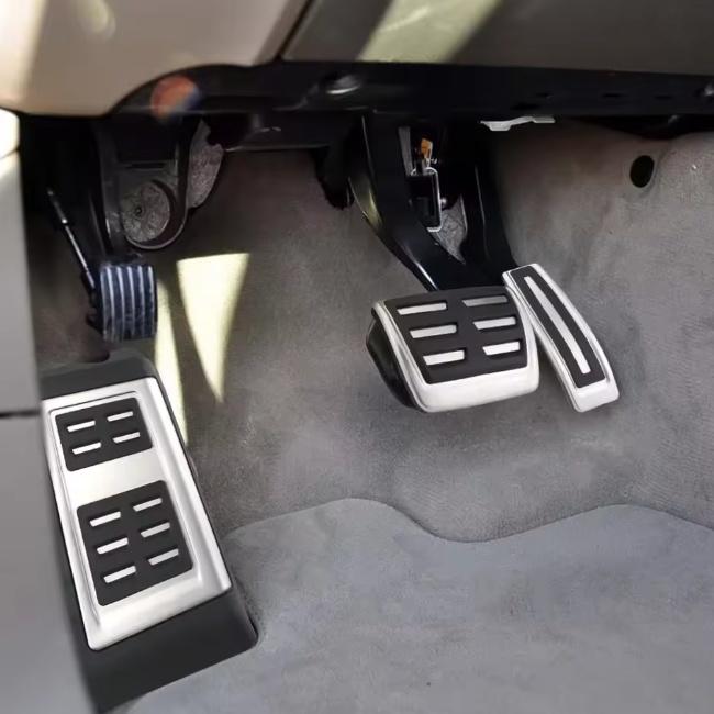 LHD Car Pedals for Q7 4L SQ7 2007-2015 for Volkswagen Touareg 2007-2018 for Porsche Cayenne 2007-2016 Pedal Cover Pads