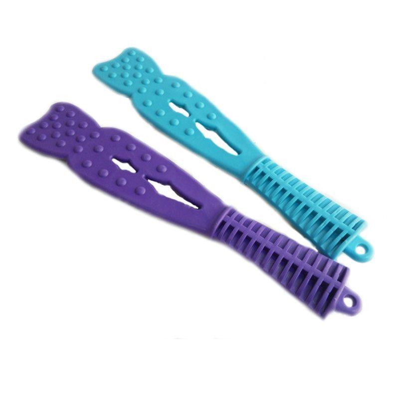 Meridian Pat Massagehamer En Lange Kloprugplank Rubberen Gezondheidsstok Massager Klopbord Lichaamsverzorgingsartikelen Siliconen