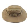 Breathable Camouflage Summer Bucket Hat - Military Tactical, Fisherman, and Hiking Sun Hat