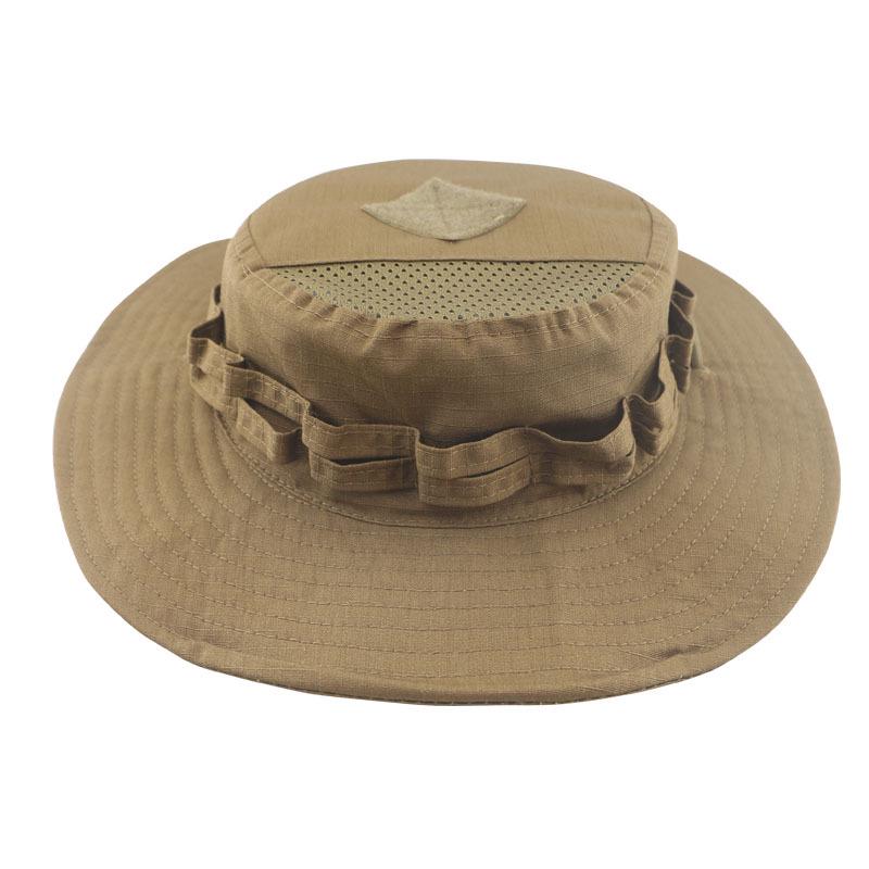 Breathable Camouflage Summer Bucket Hat - Military Tactical, Fisherman, and Hiking Sun Hat