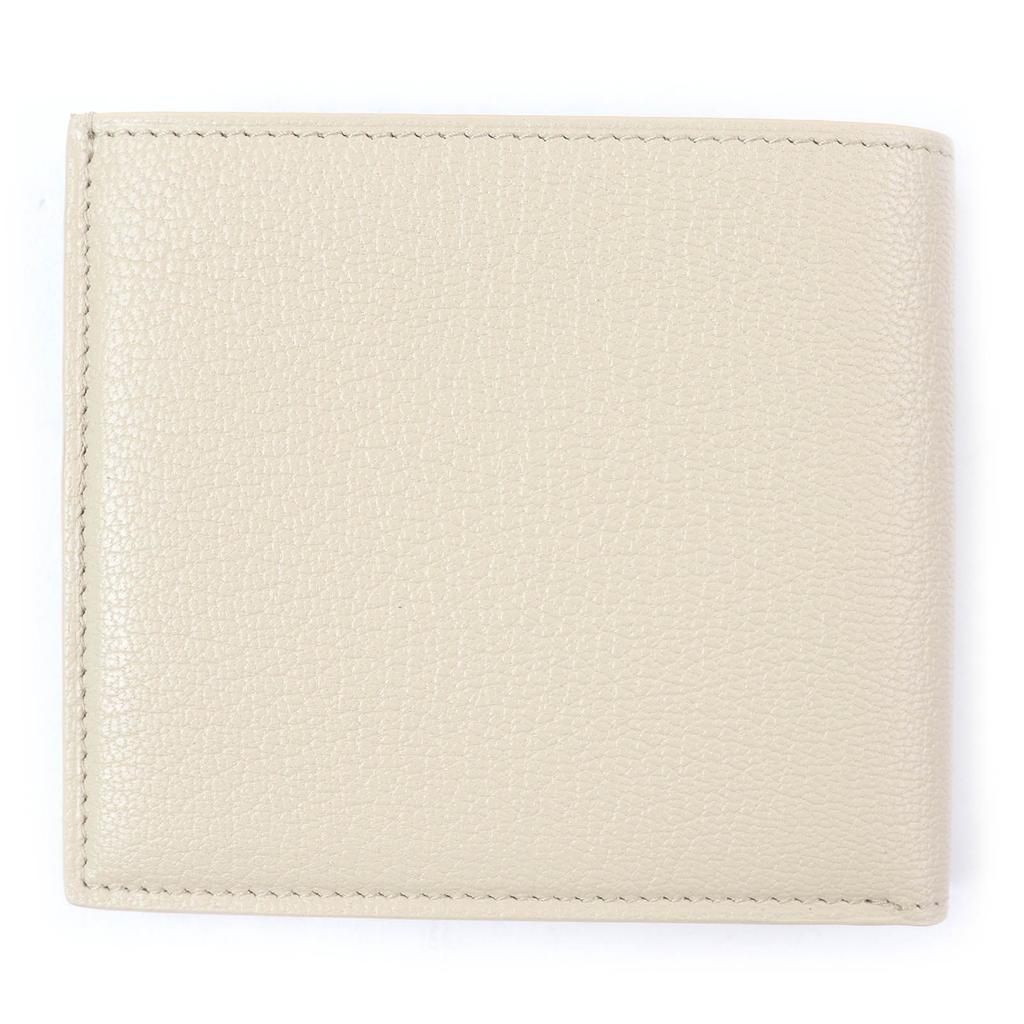 Pristine Dunhill Bifold Wallet Duke Billfold light beige leather mens Used