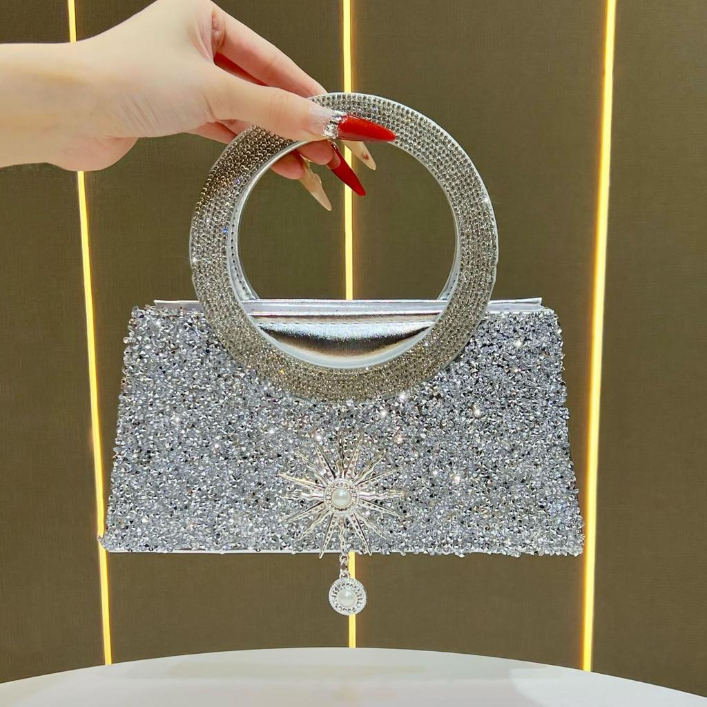 Premium Women's Crossbody Handbag, Elegant Chain Strap Women's Bag