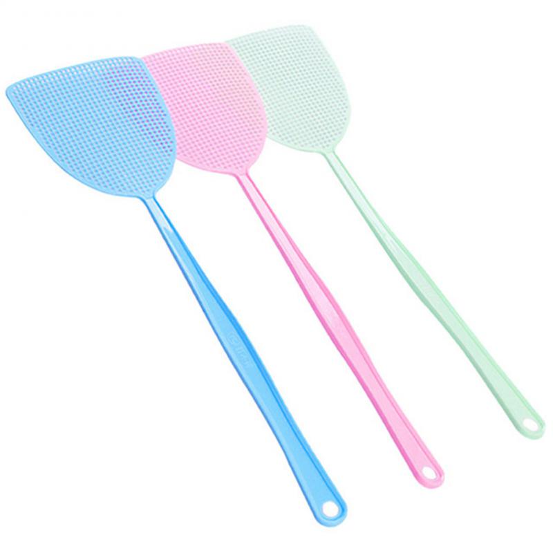 1~10PCS Fly Swatter Plastic Anti-mosquito Beat Insect Flies Pat Shoot Fly Pest Control Mosquito Tool Home Kitchen Accessories