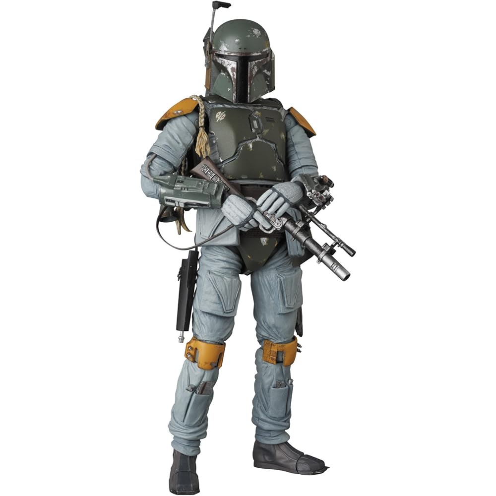 

MAFEX Boba Fett Star Wars Action Figure Non-Scale ABS and ATBC-PVC Painted 15 cm