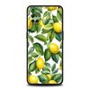 Phone Case For OnePlus 12 11 10 9 Pro 9T 12R 10R 9R 9RT 10T 8T 8 7 6T 7T Nord 2T CE 2 5G N200 N10 N100 Cover Fruit lemon