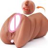 Realistic Vagina Lifelike Artiflcial Vaginal Anal Adult For Men Soft Pocket Pussy Male Blowjob Sex Toys Masturbator Cup Sex Doll