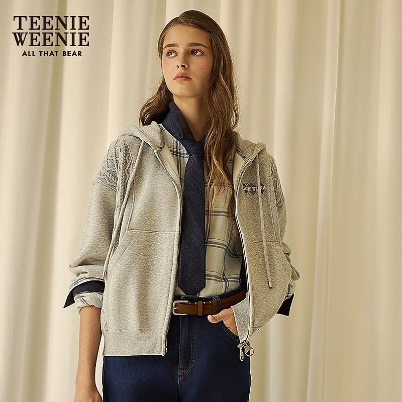 Teenie Weenie Women's Cartoon Bear Hoodie