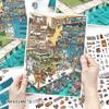 Infeel.Me 36th Edition 2.5D Large Scenery DIY Sticker Set
