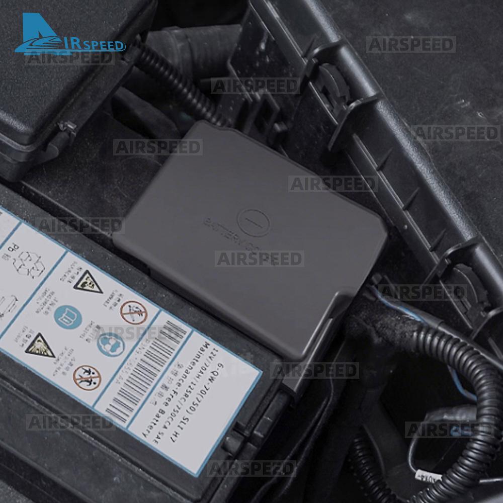 Car Battery Negative Terminal Protective Cover For Ford Ranger 2023 2024 Waterproof Dustproof Interior Accessories