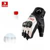 Motorcycle Riding Gloves Four Seasons Summer Unisex Carbon Fiber Touchscreen Shockproof Breathable Motorcycle Rider Gloves