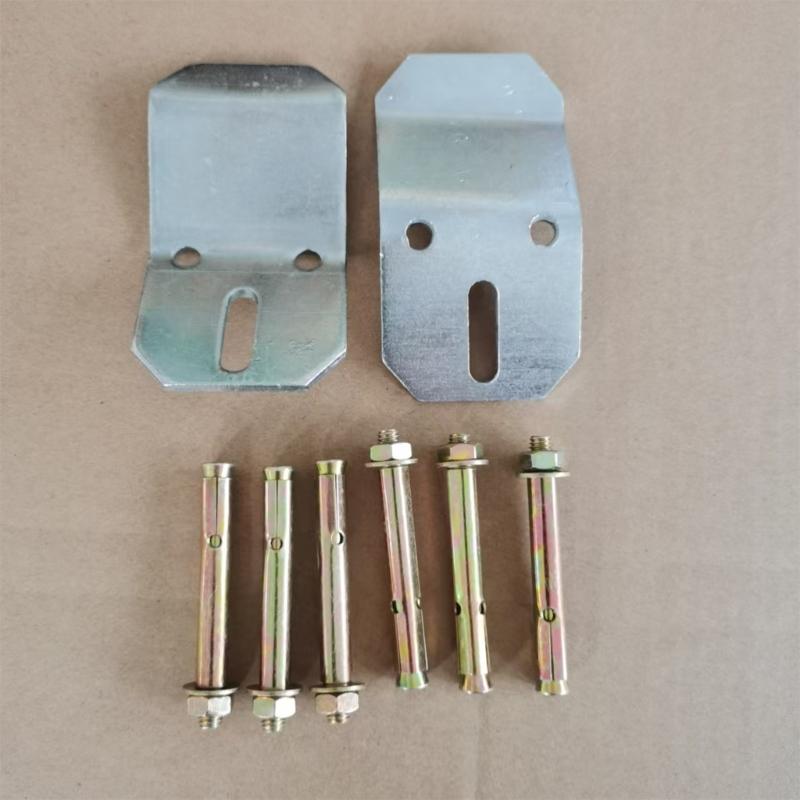 Stainless Steels Urinal Wall Bracket Replacement Urinal Installation Bracket Base Sink Bracket with Screws Enduring