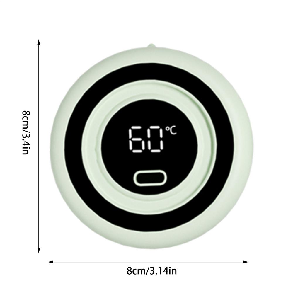 Multifunctional hand warmer Electric Hand Warmers Rechargeable Portable Phone Holder Portable Hand Warmer Desk Phone Stand белый