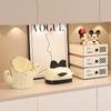 Desktop Drawer Storage Box Organizer Living Room Trable Decoration Luxury Cosmetics Makeup Key Stackable Storage Case Rack Set