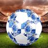 Cruzeiro Esporte Clube Soccer Ball, Colorful, Suitable for All Ages, Machine-stitched, PVC Material, Competition Grade, Durable and High Bounce