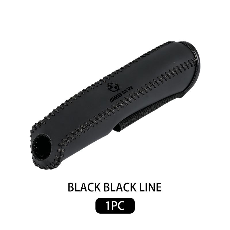 Universal Car Hand Sew Handbrake Sleeve Brake Lever Protection Cover For BMW M3 M5 E36 E39 E46 E60 E61 E64 E70 E71 E80 E85 E87