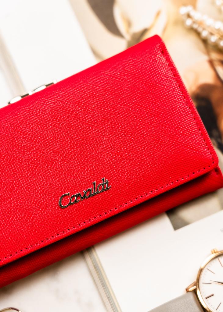 Women's PU wallet GD23-SFK-7564 Red