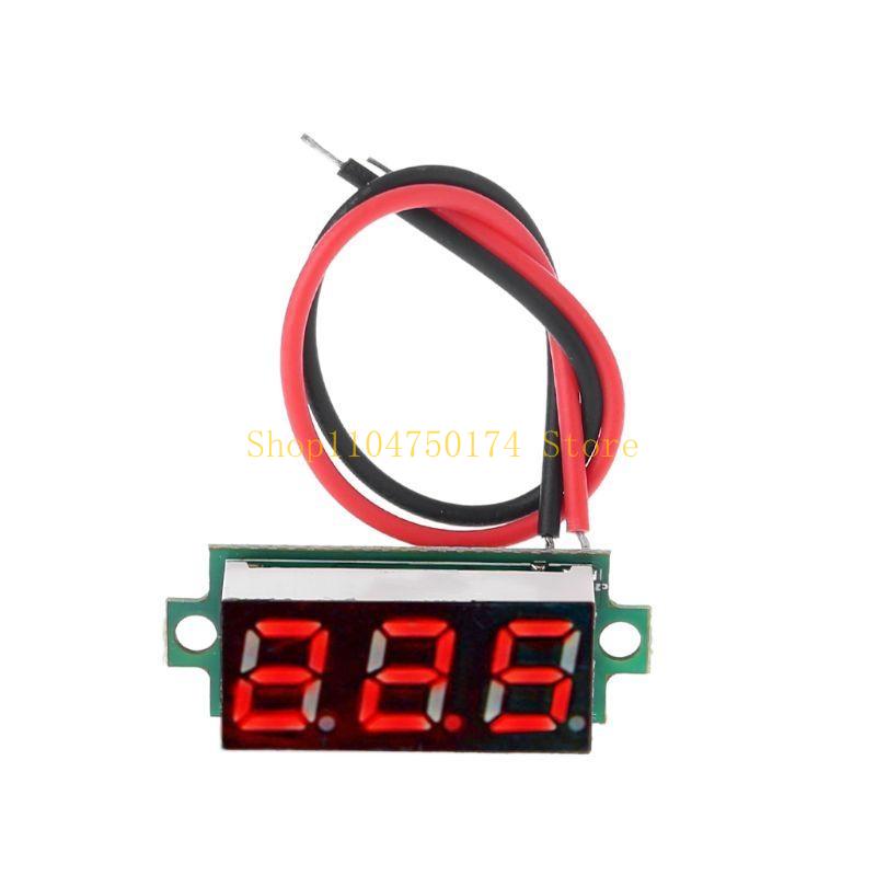 

-55℃~125℃ градусів Цельсія Цифровий вимірювач температури LED дисплей Темп топ продаж червоний
