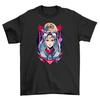 Moon Princess Anime Girl T-Shirt Mens Womens Tees Top - Kawaii and Stylish! Aesthetic Anime Tee, Unis