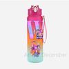Anime K-Pop Demon Hunters A-Z English Letter Printed Character Water Cup Demon Hunters Large Capacity Outdoor Portable Drinking Bottle for Boy Girl