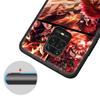Demon Slayer Case for Xiaomi Redmi Note 9S 9 11 10 8 Pro 9C 9 K40 9A 7 8T 7A 9T Soft Silicone Coque Anime Black Phone Cover Fall