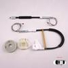 BWR444 Kit de Reparo do Regulador de Janela Elétrico Traseiro Esquerdo para Skoda Octavia MK1 1U 1U2 1U5 1996-2000 4/5 Portas Pré-Facelift 1U0839461