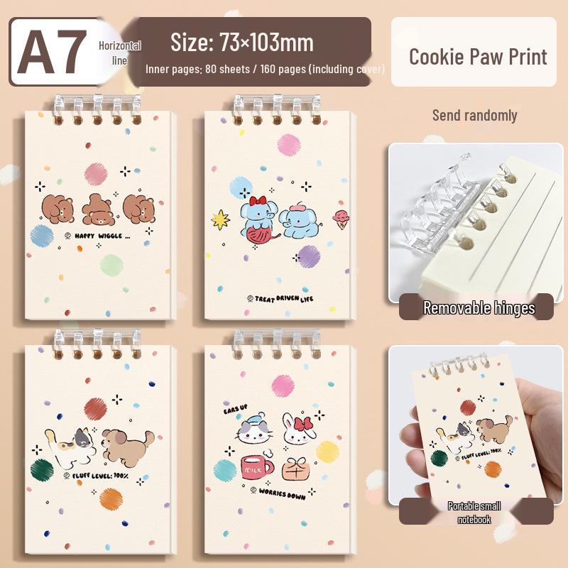 

Креативный мини-альбом для студентов: Двусторонний, Толстый, В клетку, Блокнот, Милый дизайн