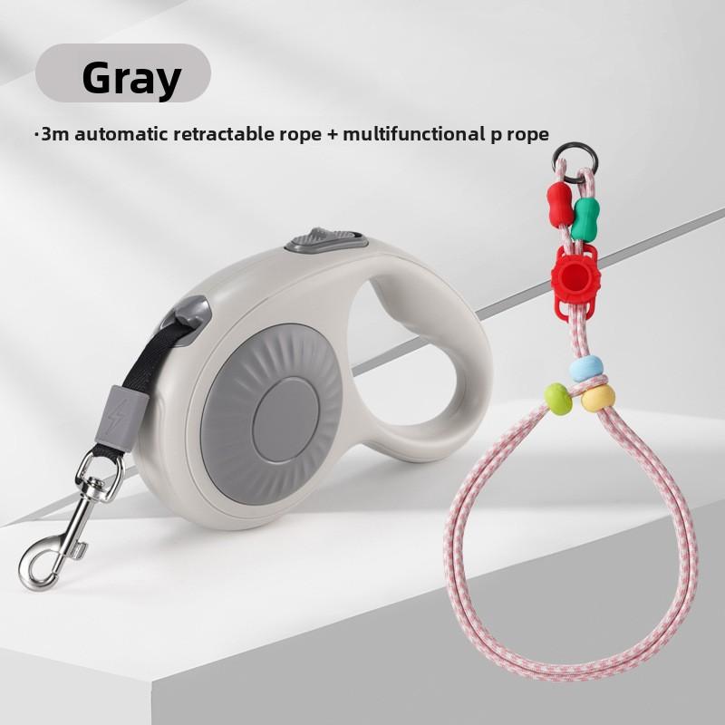 Pet Dog Leash, Automatic Telescopic Leash, Outdoor Dog Walking Leash, Dog Chain, Dog Leash