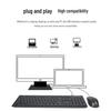 Lenovo KM200 Wired Keyboard and Mouse Combo