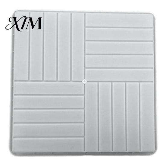 Easy DIY Garden Tile Mold Reusable Concrete Path Stepping Stone Mold, Pavement Cement Mould, Home Craft Project for Enthusiasts Patio Walkway