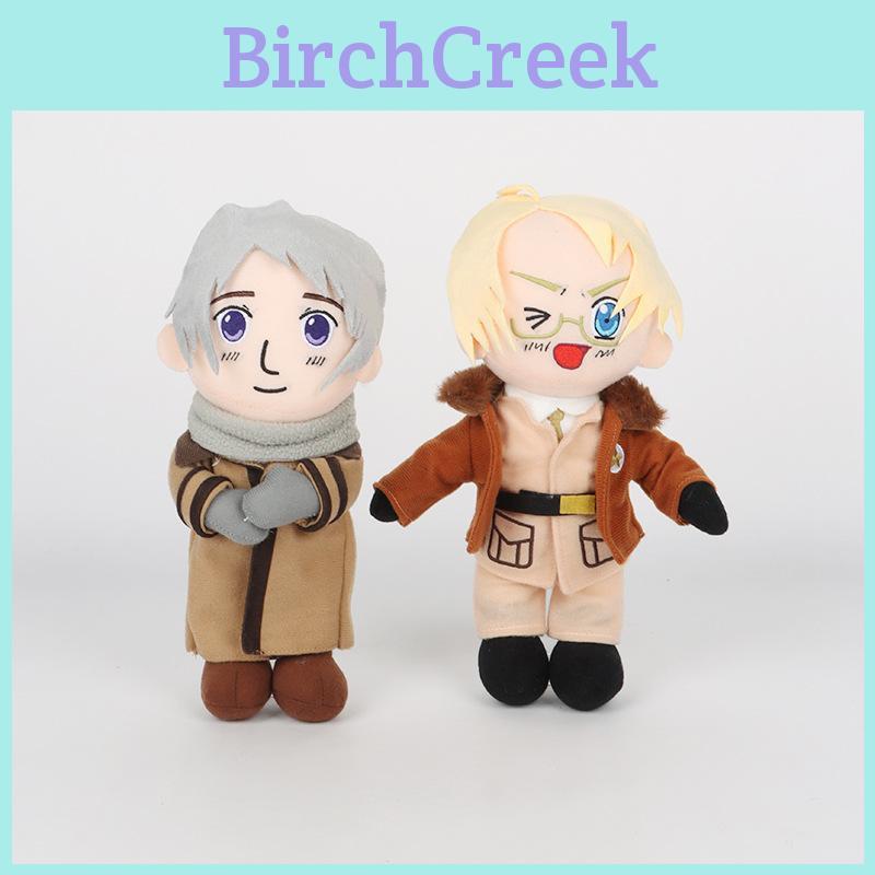 Плюшева лялька Hetalia Axis Powers з наповнювачем з поліпропінової бавовни для колекціонерів та шанувальників
