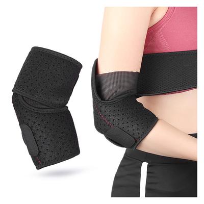 Sportliche Druckarmpolster, Atmungsaktive Herbst- und Winter-Warm-Ellbogenpolster, Verstellbare elastische Wickel-Fitness-Antikollisions-Schutzausrüstung