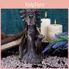 Hecate Goddess Greek Of Magic With Her Hounds 15cm Figurine Resin