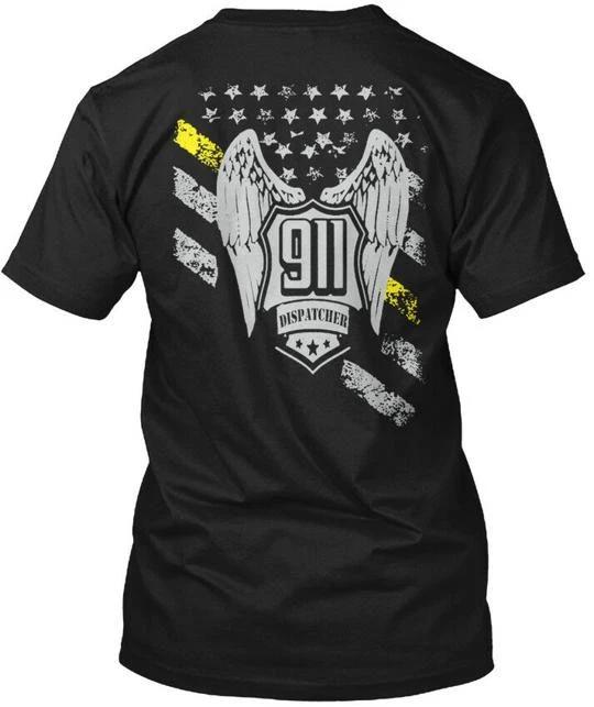 Диспетчер 911 - Футболка Сделано в США Размер от S до 5XL XL