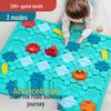 Children's Educational Maze Car Table Game: Road-Building Puzzle for Boys and Girls