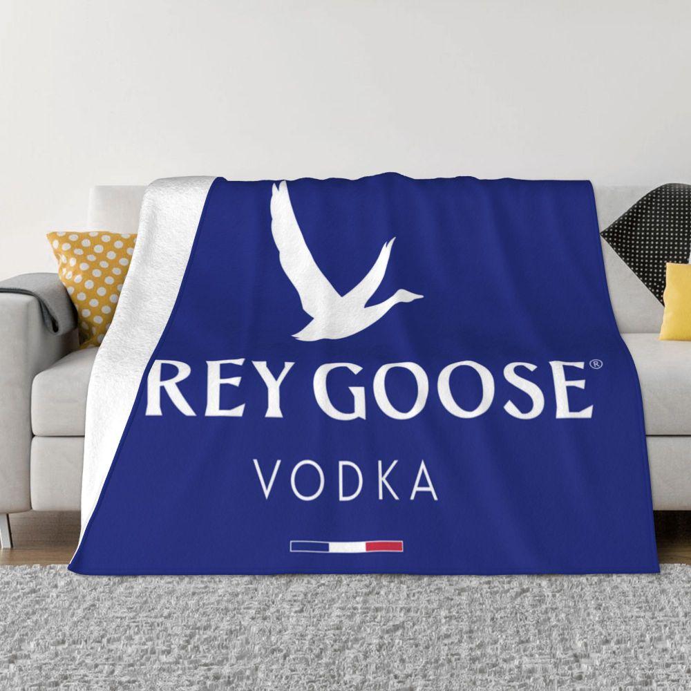 NEW GREY GOOSE Vodka Blankets and Throws Super Soft Thermal Indoor Outdoor Blanket for Living Room Bedroom Travel 30x40in