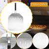 Folding Pizza Peel Handle Versatile Portable Easy Storage Turner Paddle for Omelette