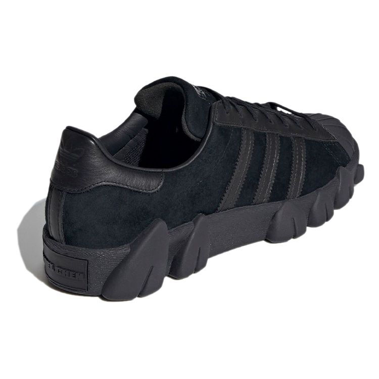 Angel Chen X Adidas Superstar 80s Core Black Unisex Sneakers Cloud-White FY5350