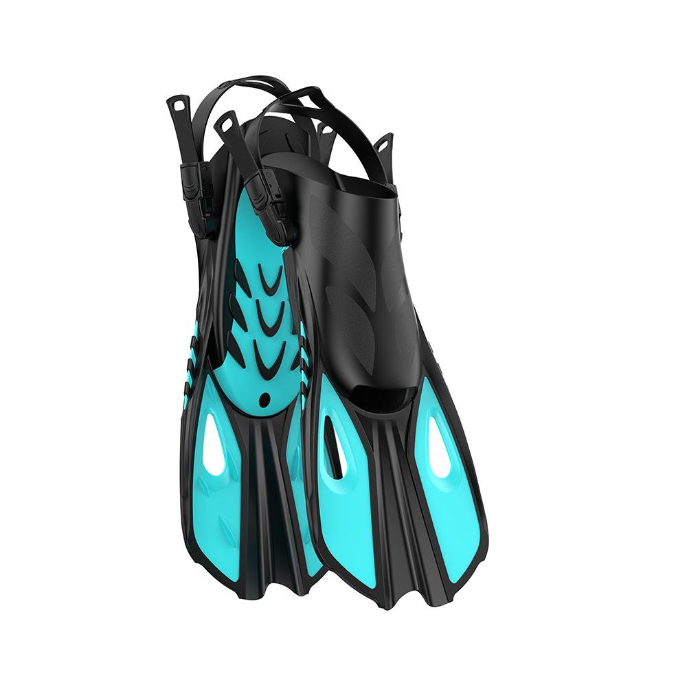 New professional adjustable diving fins