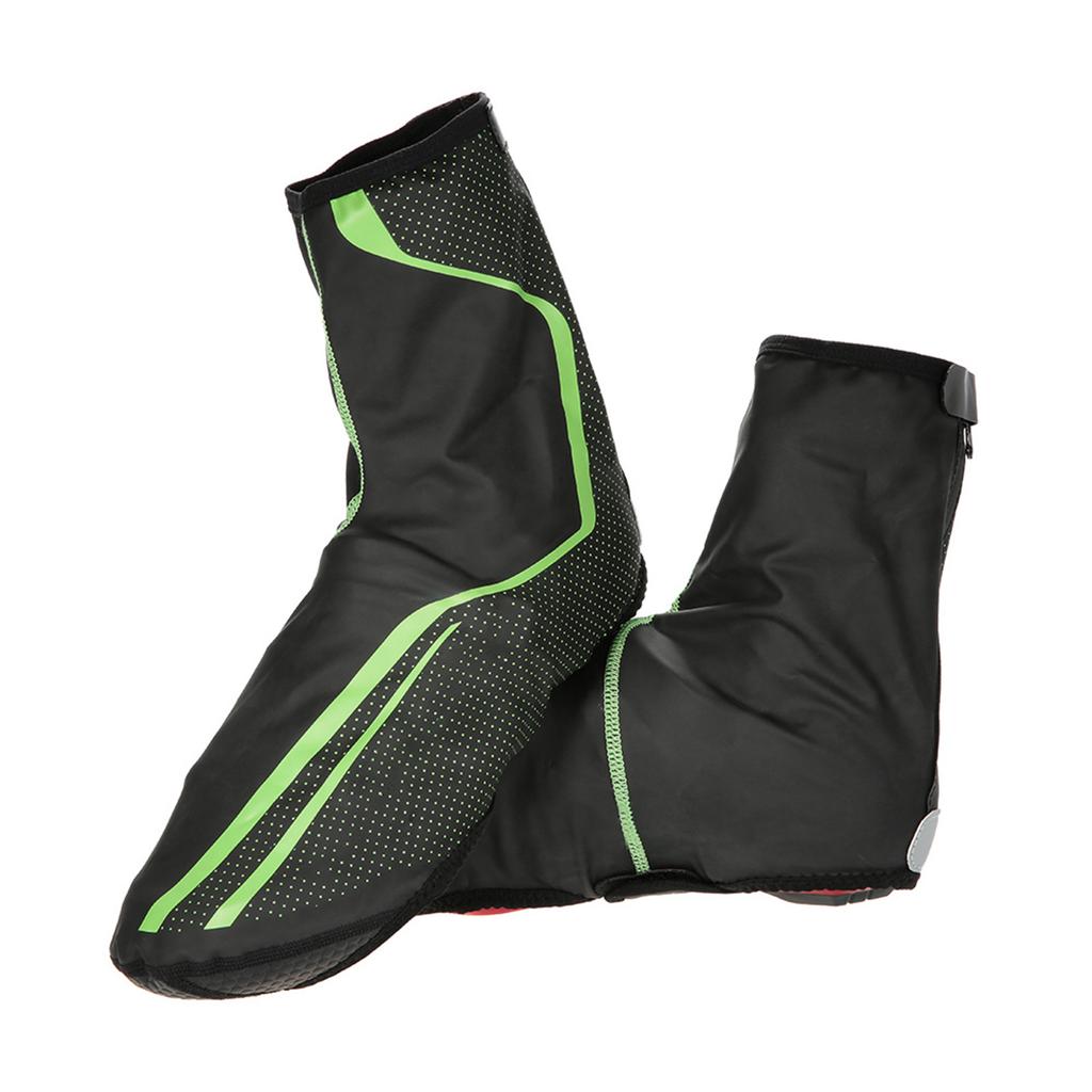 Fahrrad Überschuhe Wasserdicht Thermisch MTB Mountainbike Überschuhe Schutz mit Fleecefutter
