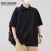 Mark Fairwhale Men's Retro Short Sleeve Polo Shirt