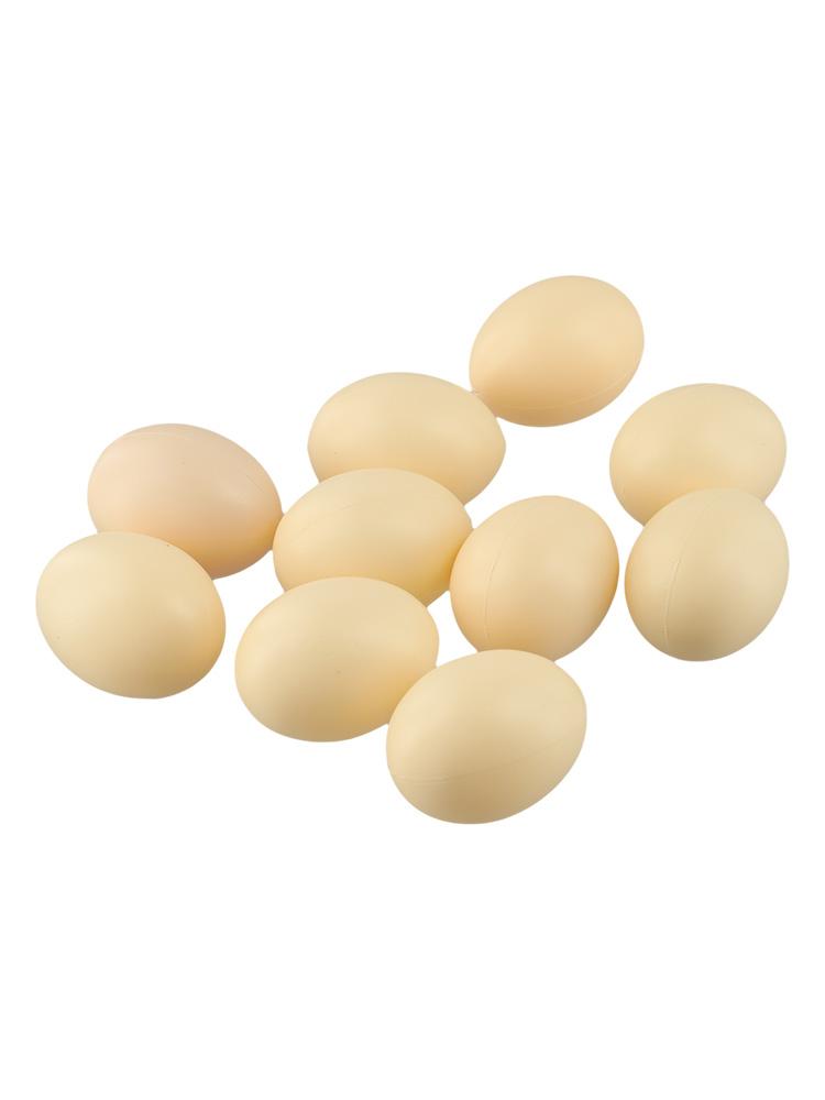 DIY Easter Eggs Fake Chicken Eggs Poultry Education DIY Easter Projects Smooth Edges Educational Purposes High Quality Plastic