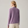 Zhaojun Women's Fall/Winter 2025 Double-Zip Cashmere Cardigan
