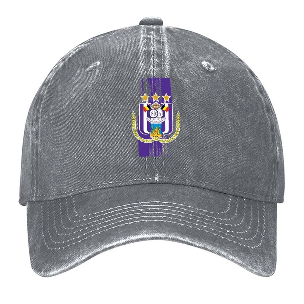 All for This Colours My Colours Anderlecht Belgium Baseball Cap Hat Beach Fun Hats Fishing Caps Man Beach Outing Girl Mens