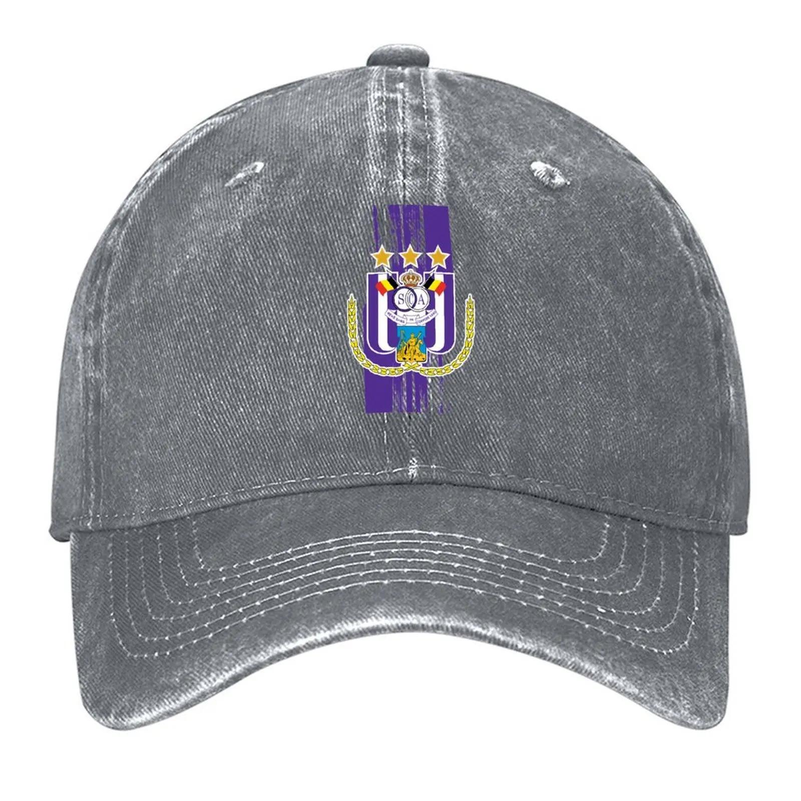 All for this colours my colours Anderlecht Belgium Baseball Cap Hat Beach fun hats fishing caps man Beach Outing Girl Mens