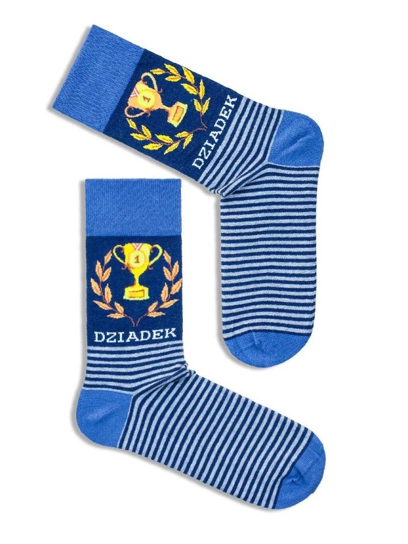 

Skarpety Milena Avangard 0125-005 Złoty Puchar dla Dziadka 42-46 Milena