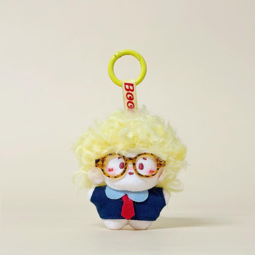 Creative Plush Keychain With Pp Cotton Material For Gift Giving And Everyday Use