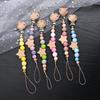Star Wood Baby Colorful Pacifier Chain Dummy Clips Pacifier Holder Clips Nipple Holder Clips Soother Holder Baby Teething Toys